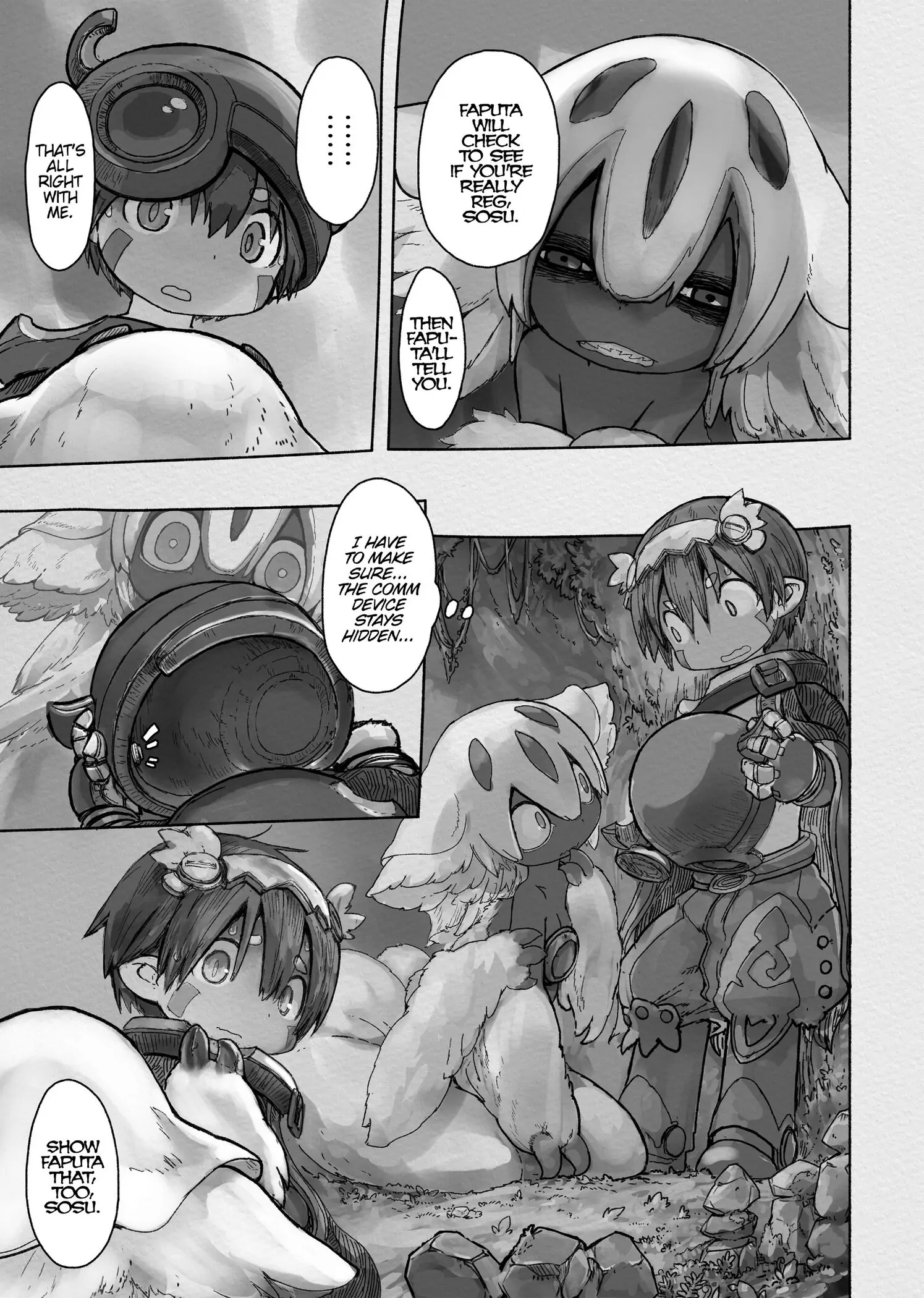 Made in Abyss Chapter 42 image 15